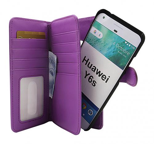 Skimblocker XL Magnet Wallet Huawei Y6s