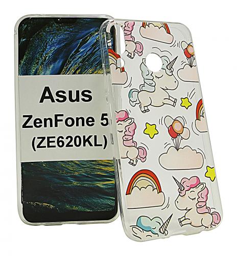 TPU Designcover Asus ZenFone 5 (ZE620KL)