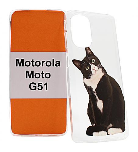 TPU Designcover Motorola Moto G51