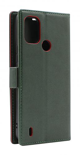 Lyx Standcase Wallet Nokia C21 Plus