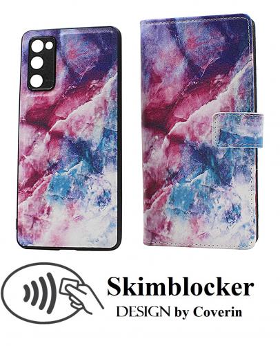 Skimblocker Samsung Galaxy S20 FE / S20 FE 5G Magnet Mobilcover Design