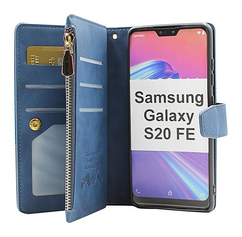 XL Standcase Luxwallet Samsung Galaxy S20 FE 5G (G780F / G781B)