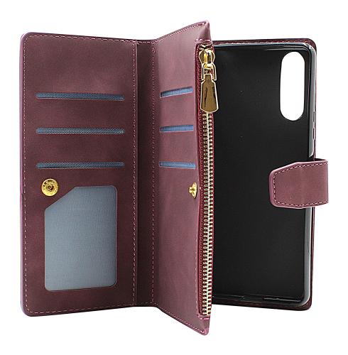 XL Standcase Luxwallet Sony Xperia 10 II