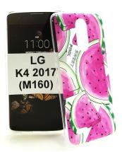 TPU Designcover LG K4 2017 (M160)