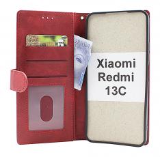 Zipper Standcase Wallet Xiaomi Redmi 13C