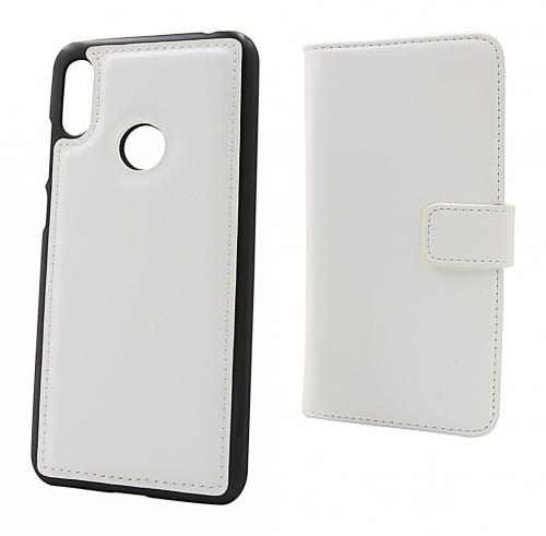 Skimblocker Magnet Wallet Huawei Y6 2019