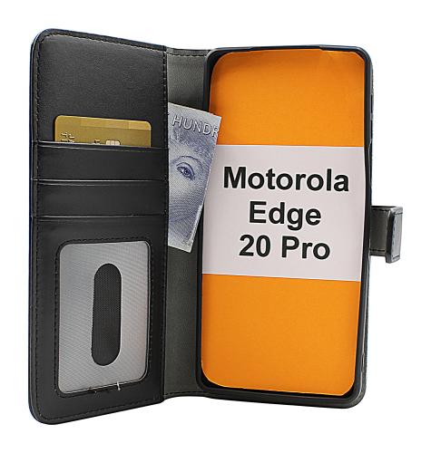 Skimblocker Magnet Wallet Motorola Edge 20 Pro