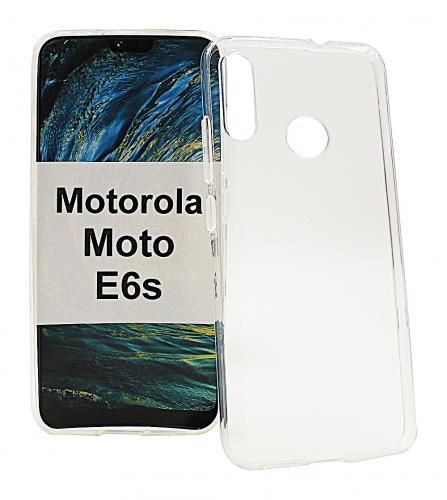 TPU Mobilcover Motorola Moto E6s