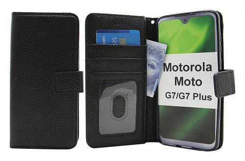 New Standcase Wallet Motorola Moto G7 / Moto G7 Plus