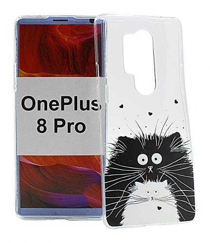 TPU Designcover OnePlus 8 Pro