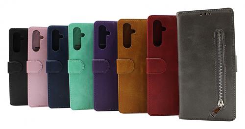 Zipper Standcase Wallet Samsung Galaxy A34 5G