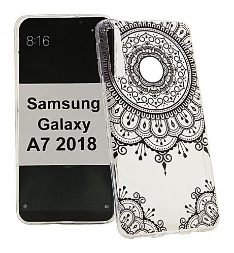 TPU Designcover Samsung Galaxy A7 2018 (A750FN/DS)