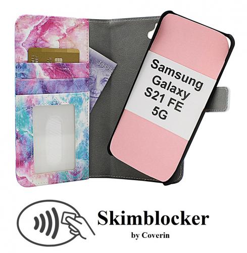 Skimblocker Magnet Designwallet Samsung Galaxy S21 FE 5G