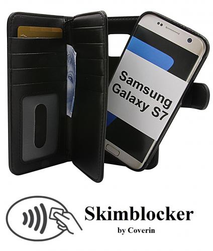 Skimblocker XL Magnet Wallet Samsung Galaxy S7 (G930F)