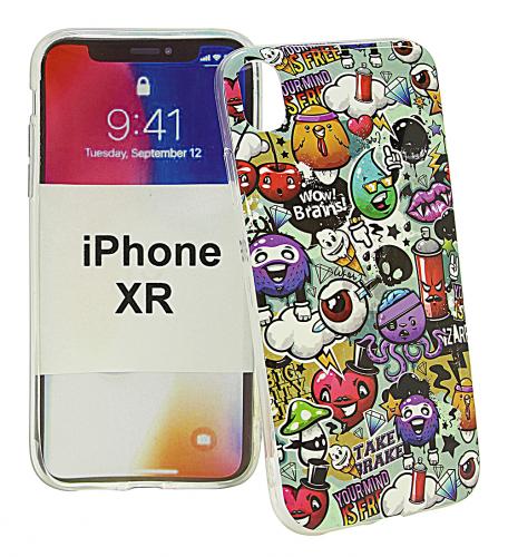 TPU Designcover iPhone XR