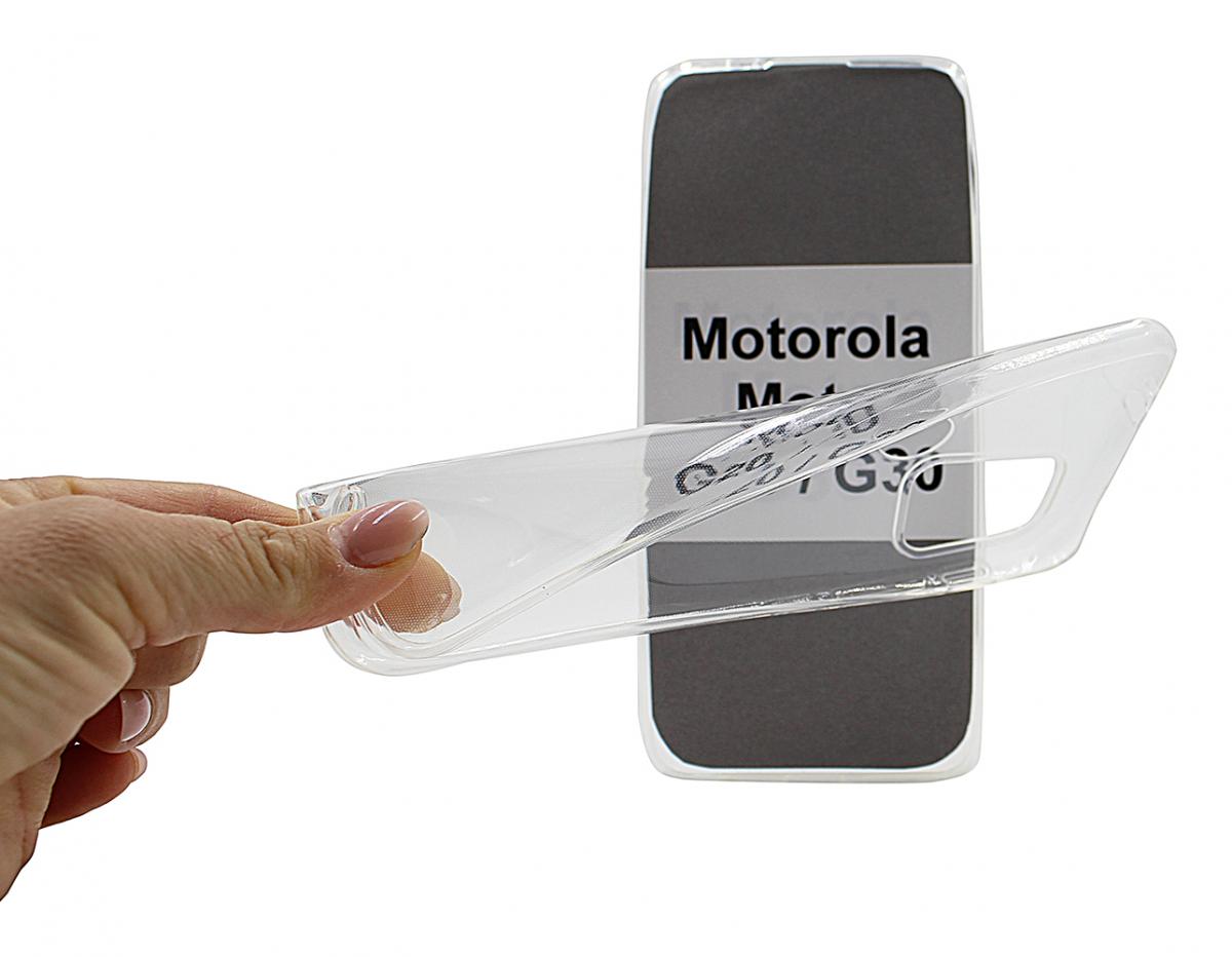 Ultra Thin TPU Cover Motorola Moto G20 / Moto G30