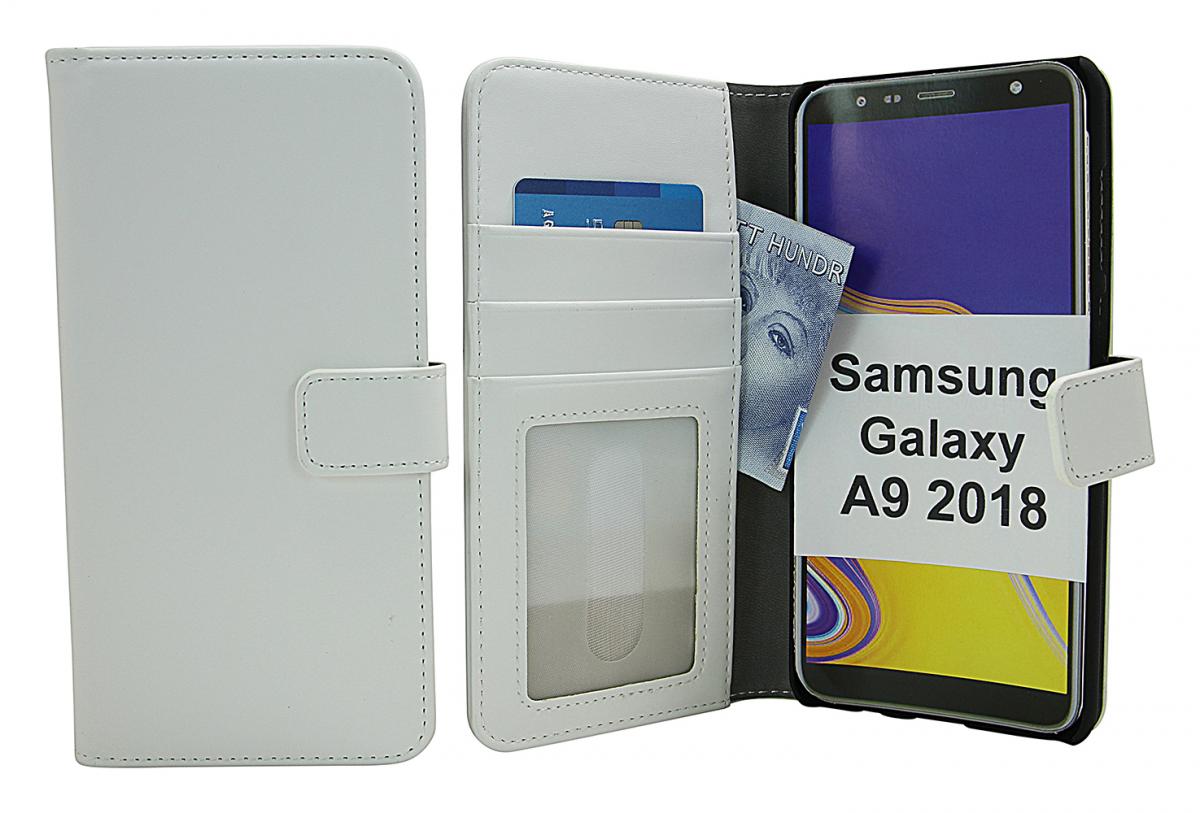 Skimblocker Magnet Wallet Samsung Galaxy A9 2018 (A920F/DS)