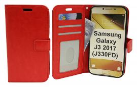 Crazy Horse Wallet Samsung Galaxy J3 2017 (J330FD)