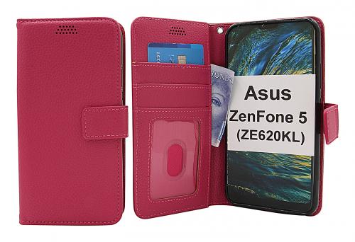 New Standcase Wallet Asus ZenFone 5 (ZE620KL)