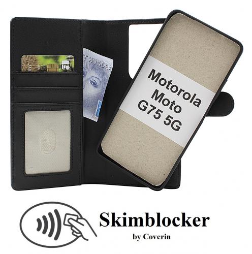 Skimblocker Motorola Moto G75 5G Magnet Mobilcover