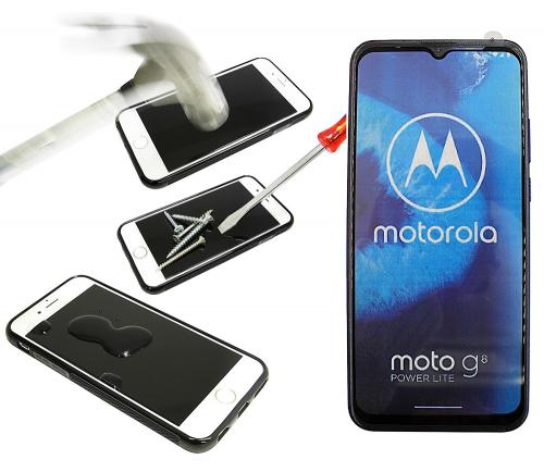 Full Frame Glasbeskyttelse Motorola Moto G8 Power Lite