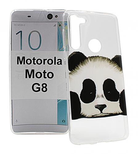 TPU Designcover Motorola Moto G8