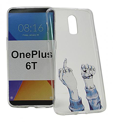 TPU Designcover OnePlus 6T