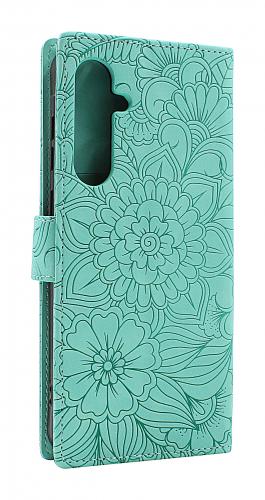 Flower Standcase Wallet Samsung Galaxy A35 5G