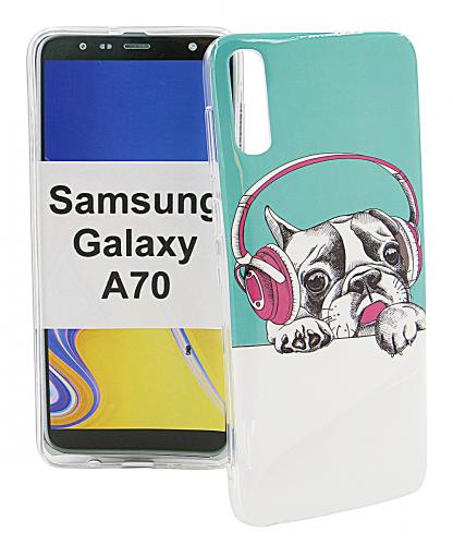 TPU Designcover Samsung Galaxy A70 (A705F/DS)