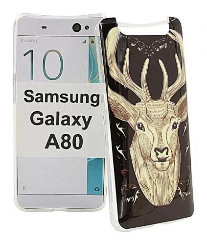 TPU Designcover Samsung Galaxy A80 (A805F/DS)