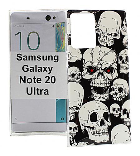 TPU Designcover Samsung Galaxy Note 20 Ultra 5G (N986B/DS)