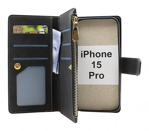 XL Standcase Luxwallet iPhone 15 Pro