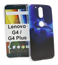 TPU Designcover Lenovo Motorola Moto G4 / G4 Plus