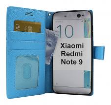 New Standcase Wallet Xiaomi Redmi Note 9