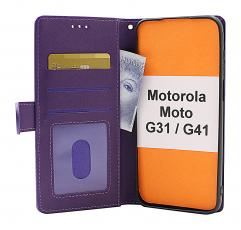 Zipper Standcase Wallet Motorola Moto G31/G41