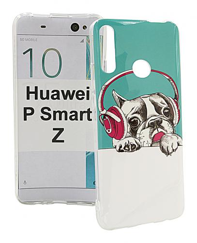 TPU Designcover Huawei P Smart Z