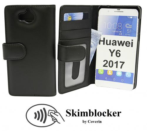 Skimblocker Mobiltaske Huawei Y6 2017 (MYA-L41)