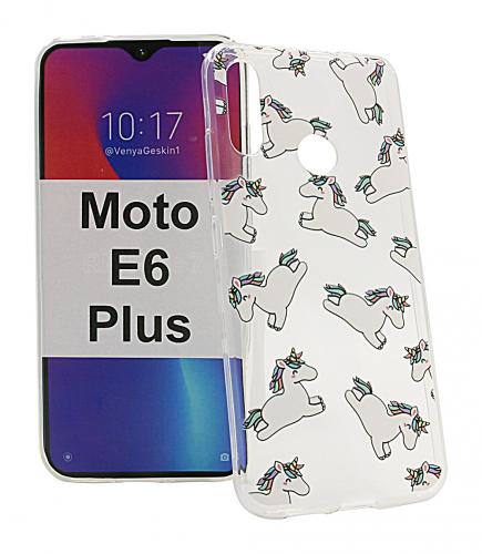 TPU Designcover Motorola Moto E6 Plus