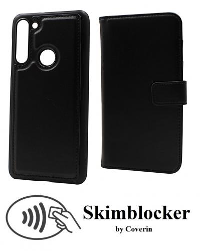 Skimblocker Magnet Wallet Motorola Moto G8