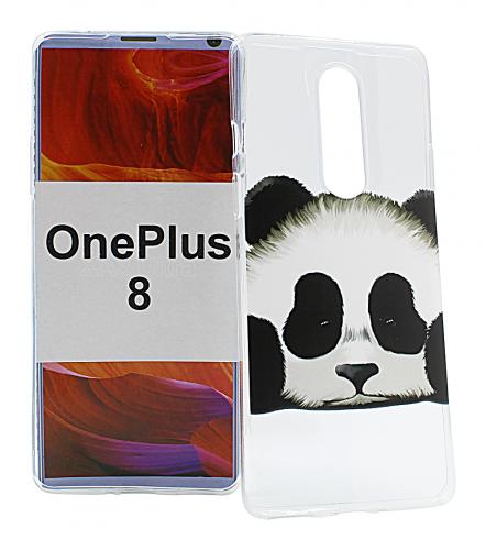 TPU Designcover OnePlus 8