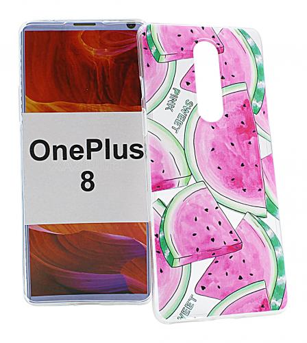 TPU Designcover OnePlus 8