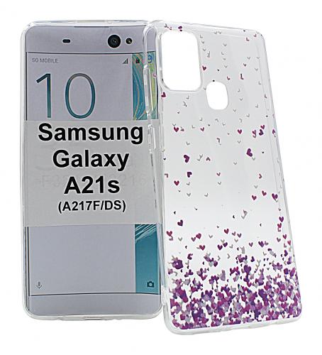 TPU Designcover Samsung Galaxy A21s (A217F/DS)