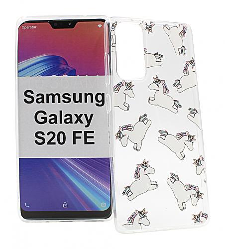 TPU Designcover Samsung Galaxy S20 FE/S20 FE 5G