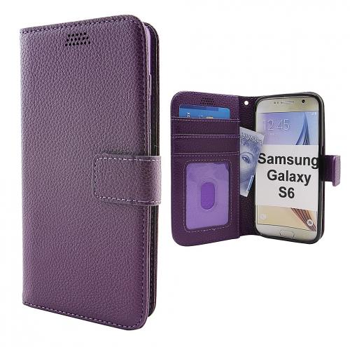 New Standcase Wallet Samsung Galaxy S6 (SM-G920F)