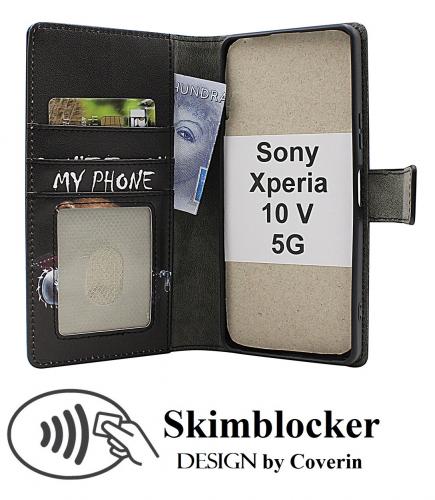 Skimblocker Sony Xperia 10 V 5G Mobilcover Design