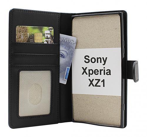 Skimblocker Sony Xperia XZ1 Magnet Mobilcover