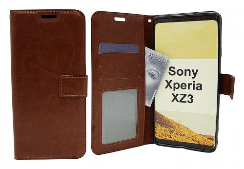 Crazy Horse Wallet Sony Xperia XZ3