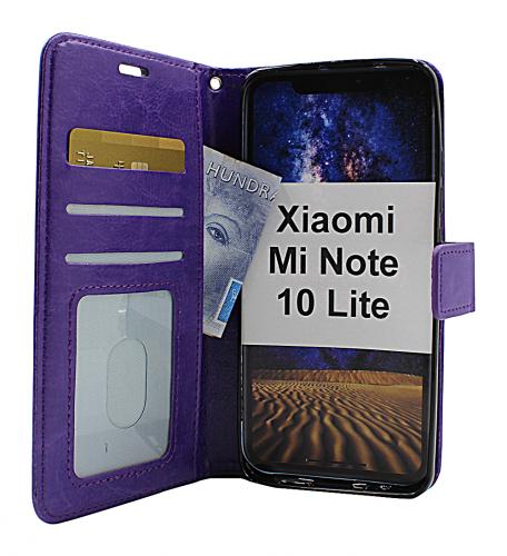 Crazy Horse Wallet Xiaomi Mi Note 10 Lite