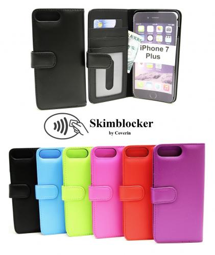 Skimblocker Mobiltaske iPhone 6 Plus / 7 Plus / 8 Plus