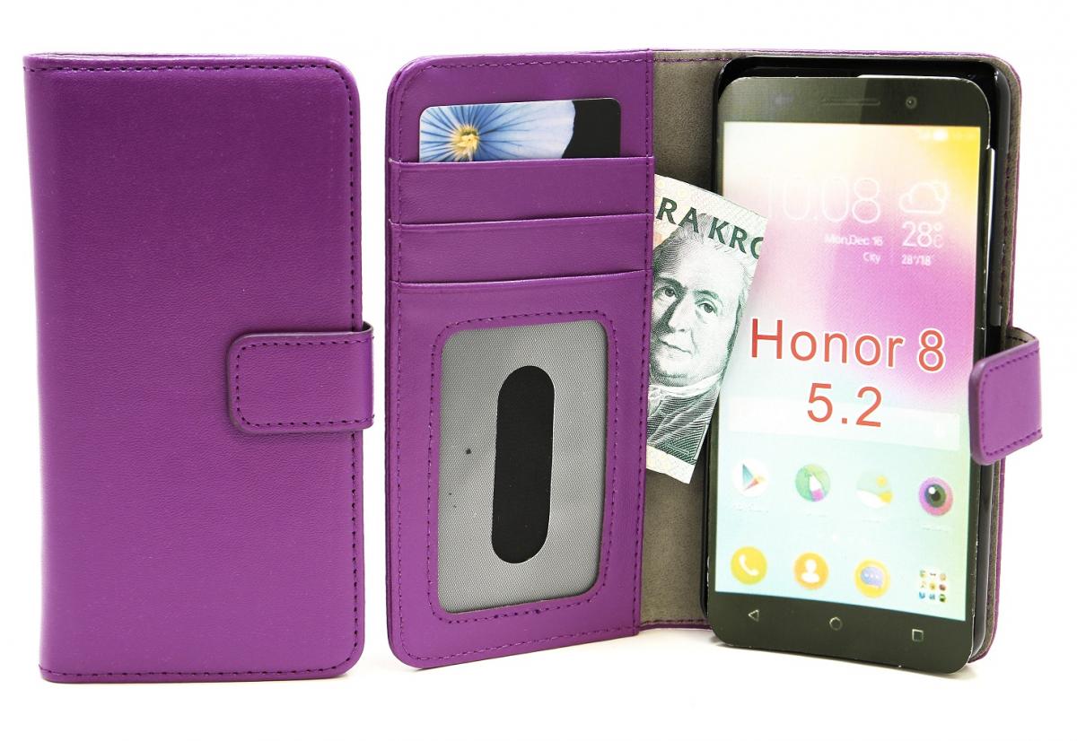 Magnet Wallet Huawei Honor 8